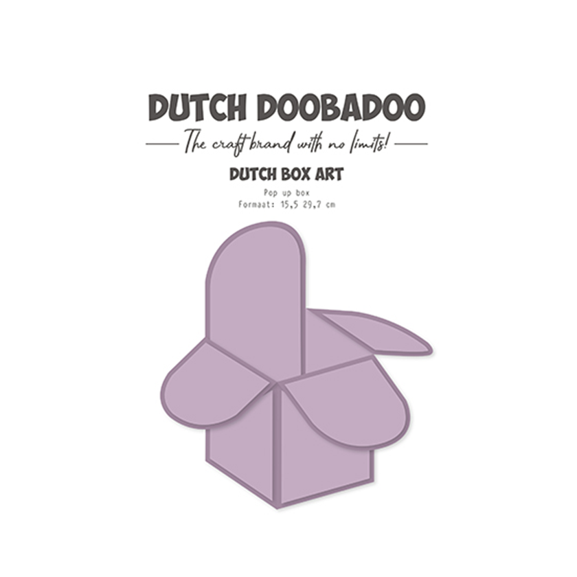 470.784.301. Dutch doobadoo. box Art Pop up. jej hobby