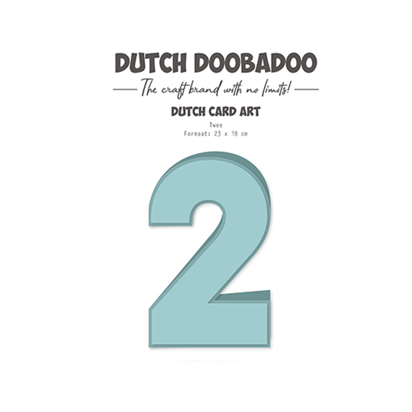 Dutch doobadoo Card-Art Twee