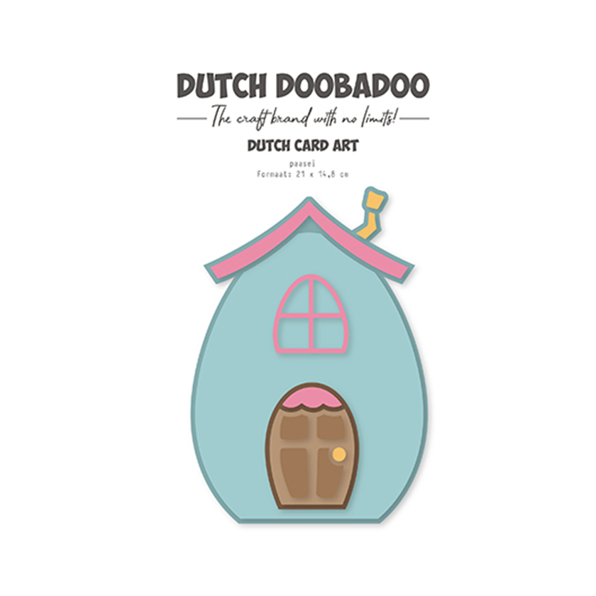  Ana470.784.304. Dutch doobadoo. Card Art Paasei. jej hobby
