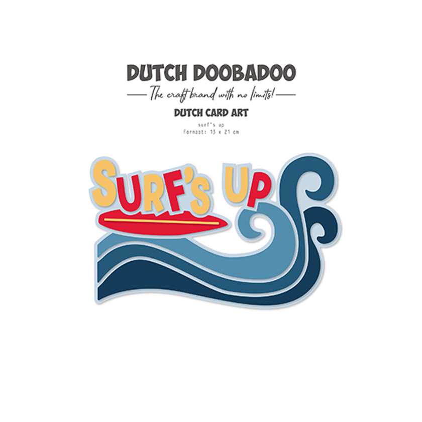 470.784.310, DDBD, Card Art, Surfs Up, jej hobby