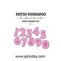 470.784.347, Dutch Alphabet art Numbers, dutch doobadoo, jej hobby