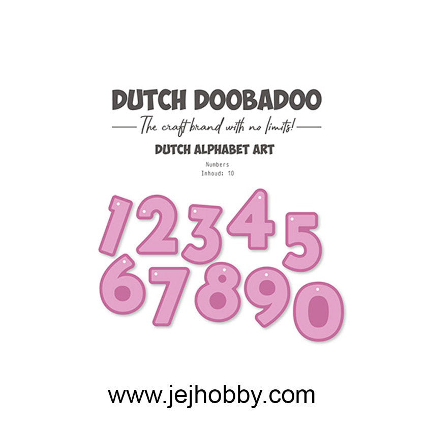 470.784.347, Dutch Alphabet art Numbers, dutch doobadoo, jej hobby