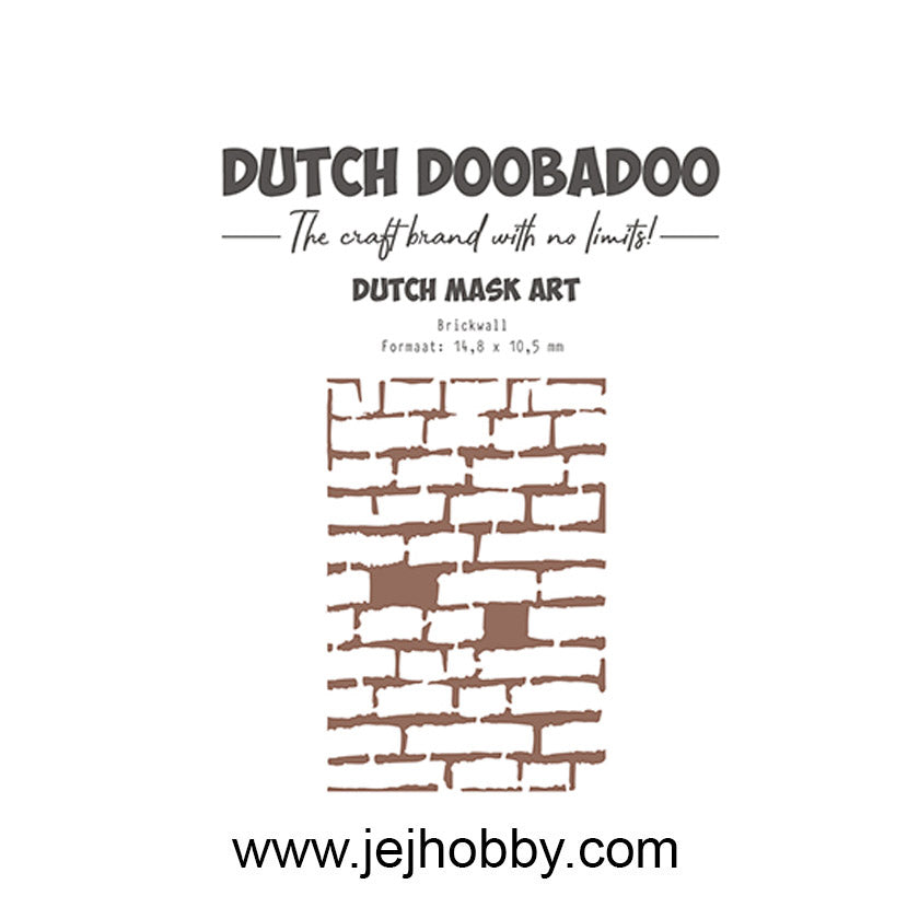 Mask Art Brickwall