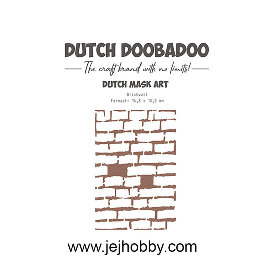 Mask Art Brickwall