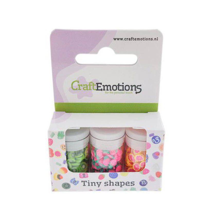 470003-0014, craft emotions, tiny shapes fuits, jej hobby