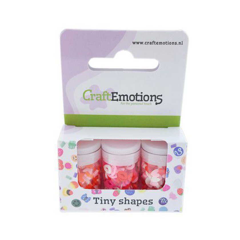 470003-0016, craft emotions, tiny shapes Love,  jej hobby