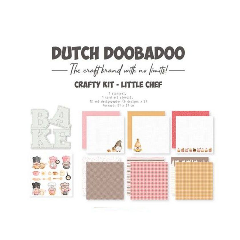 Dutch doobadoo Crafty kit Little chef