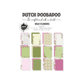 473.005.058 Dutch doobadoo Papier. Wild Flowers. jej hobby