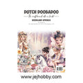 473.005.077, Collage Paperset Woodland Springs, Dutch doobadoo, jej hobby