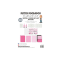 473.013.002, Dutch-doobadoo, Kit 002, With Love, knippen en plakken met Jaap, jej hobby