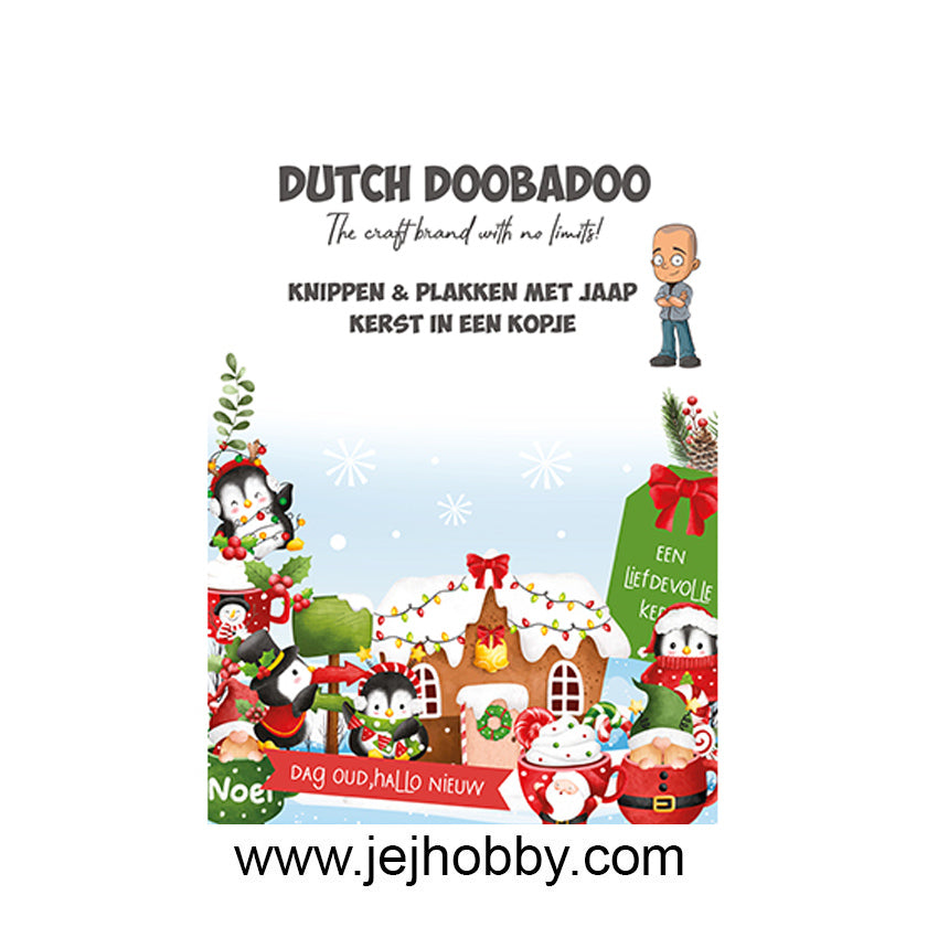 473.015.001, Christmas in a cup, Dutch doobadoo, jej hobby 