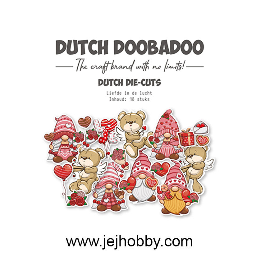 474.007.052, dutch die cuts, Liefde in de lucht, dutch doobadoo, jej hobby