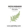 sticky stencil Fern