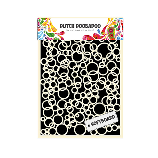 Dutch doobadoo softboard Art Bubbles