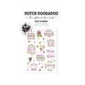 491.201.001 Dutch doobadoo. Dutch Sticker Wild Flower. jej hobby