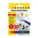 550022 raamstiften van Eberhad Faber. 8 stiften en 3 sjablonen.