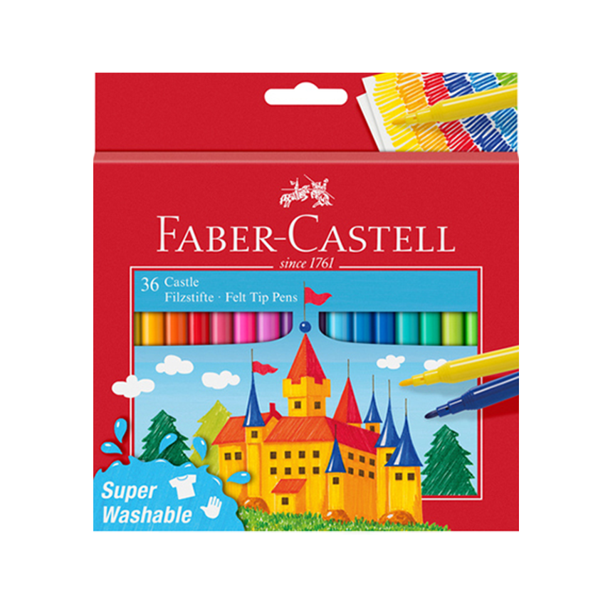 Faber-Castell viltstiften 36 st