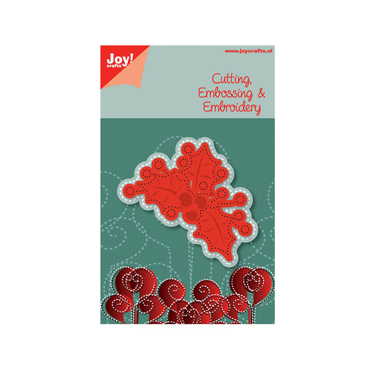 Joy! crafts cutting, embossing  & embroidery Hulstbladeren