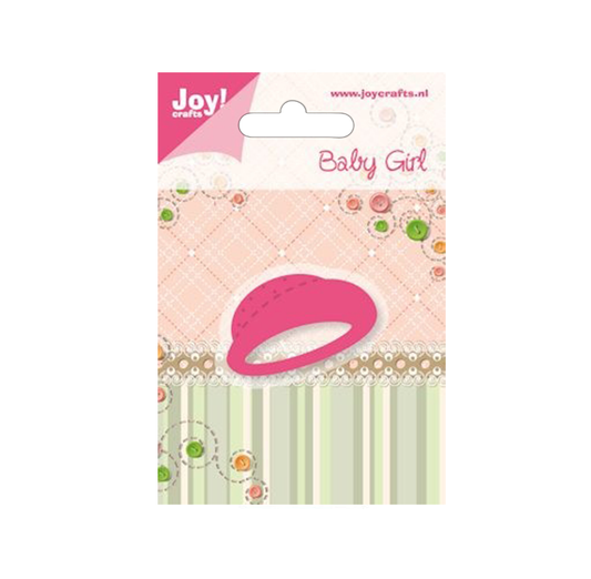 Joy! crafts cutting & embossing baby girl