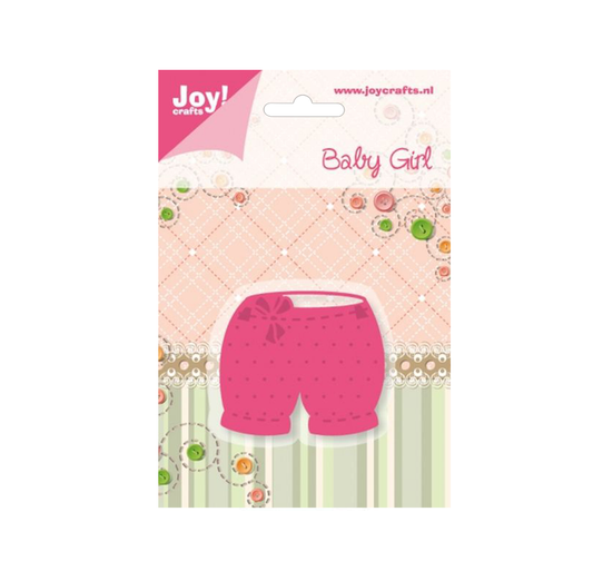 Joy! crafts cutting & embossing baby girl