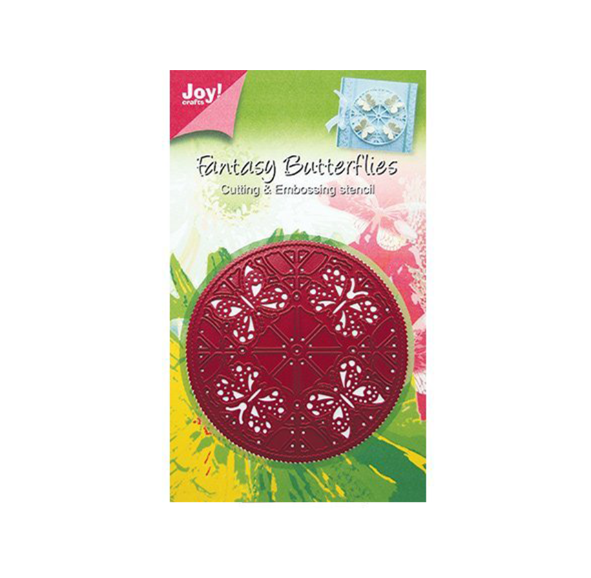 6002/0244 Fantasy butterflies