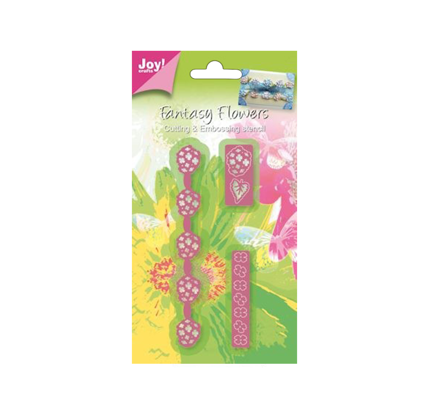 6002/0268 fantasy flowers