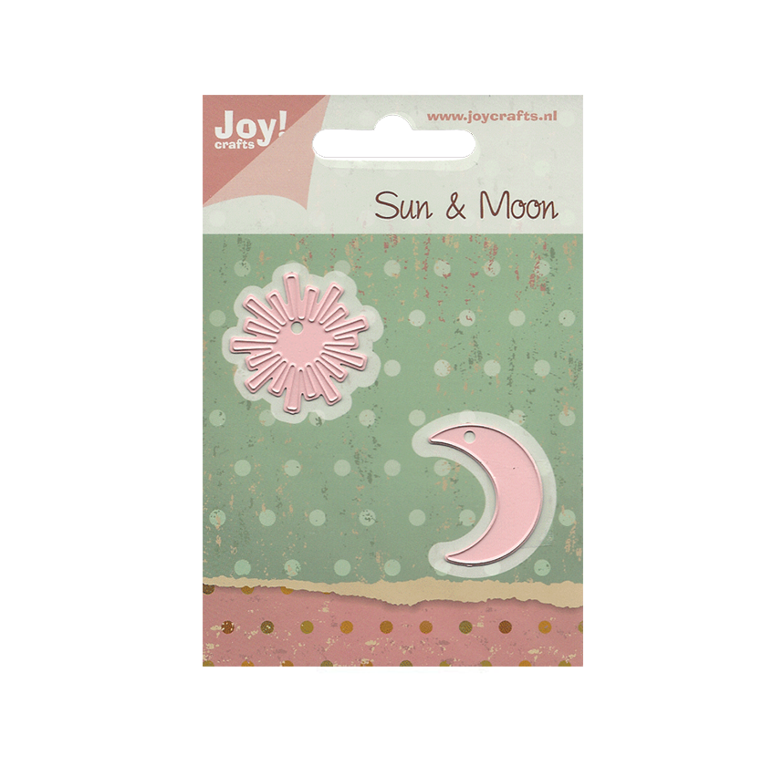 Joy! crafts cutting & embossing Sun & moon