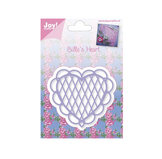 Joy! crafts cutting & embossing Bille's hearts