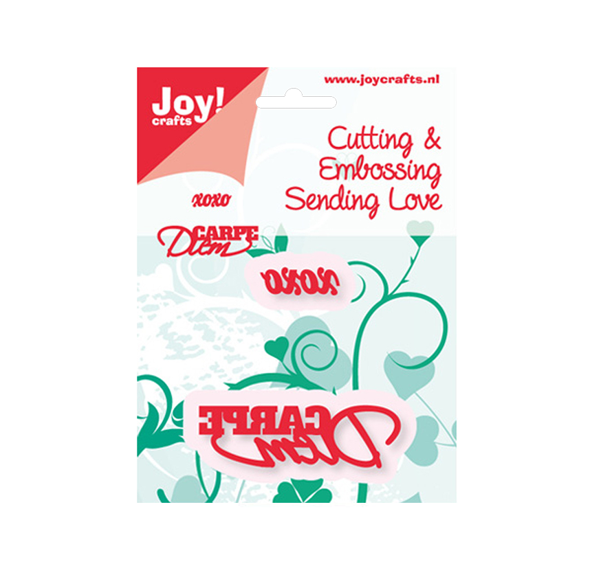 Joy! crafts cutting & embossing sending love