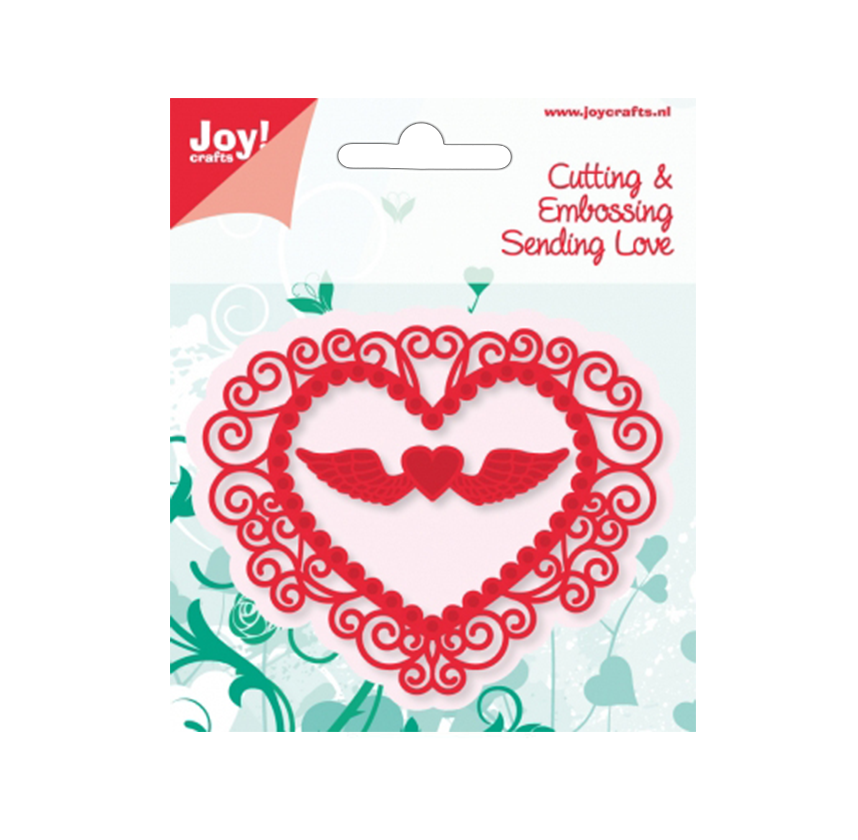 Joy! crafts cutting & embossing sending love