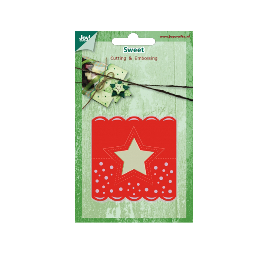 Joy! crafts cutting & embossing Sweet christmas