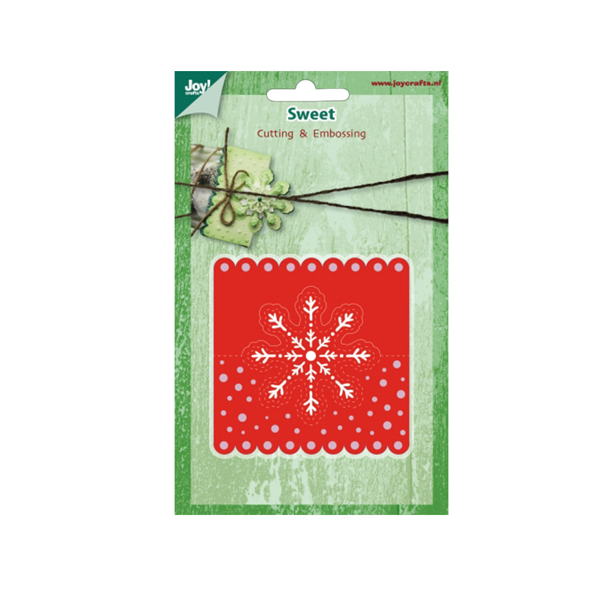 Joy! crafts cutting & embossing Sweet christmas