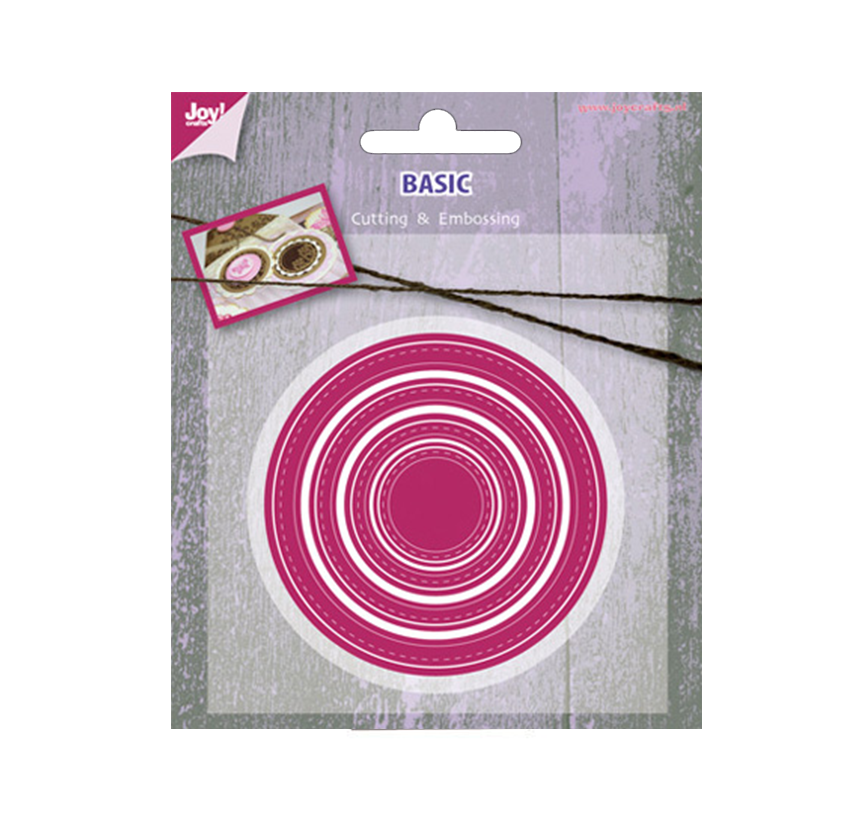 Joy! crafts cutting & embossing basic rond