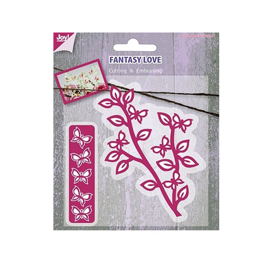 Joy! crafts cutting & embossing fantasy Love