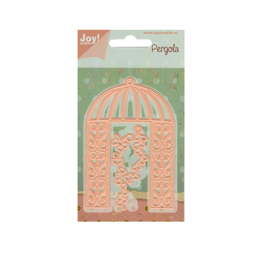 Joy! crafts cutting & embossing pergola