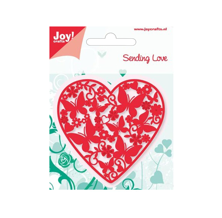 Joy! crafts cutting & embossing sending love