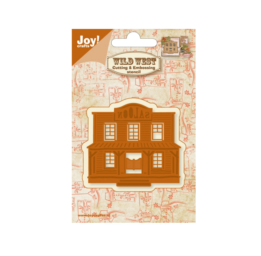 Joy! crafts cutting & embossing Wild West Saloon