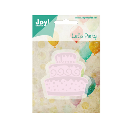 Joy! crafts cutting & embossing taart