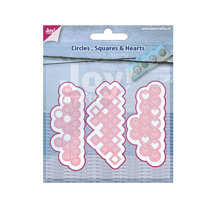 6002/0447 Circles,squares & hearts