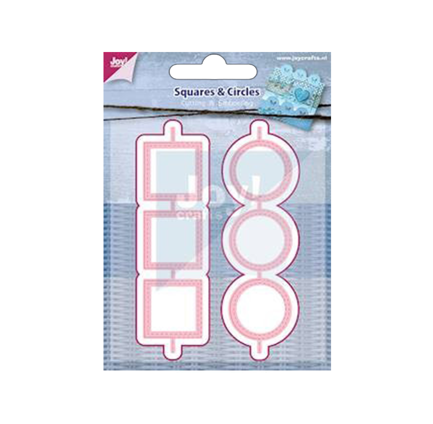 6002/0448 Squares & circles