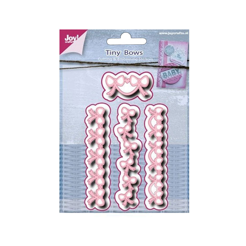 Joy! crafts cutting & embossinquarg Tiny bows
