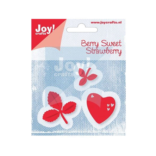 Joy! crafts cutting & embossing berry sweet strawberry