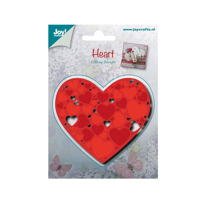 Joy! crafts cutting, embossing & debossing  heart