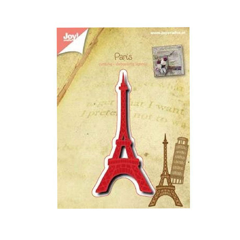 Joy! crafts cutting & debossing Paris Eiffeltower