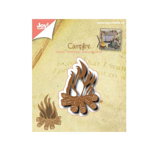 Joy! crafts cutting, embossing & debossing campfire