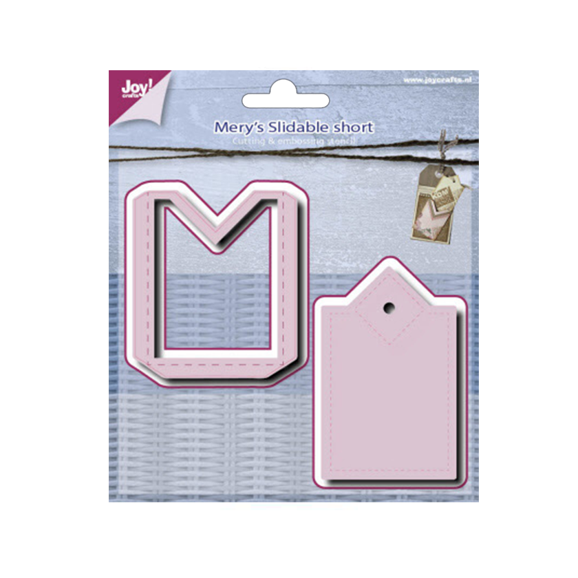 Joy! crafts cutting & embossing Mery's slidable short