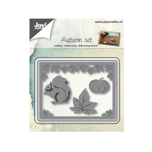 Joy! crafts cutting, embossing & debossing Autumn set