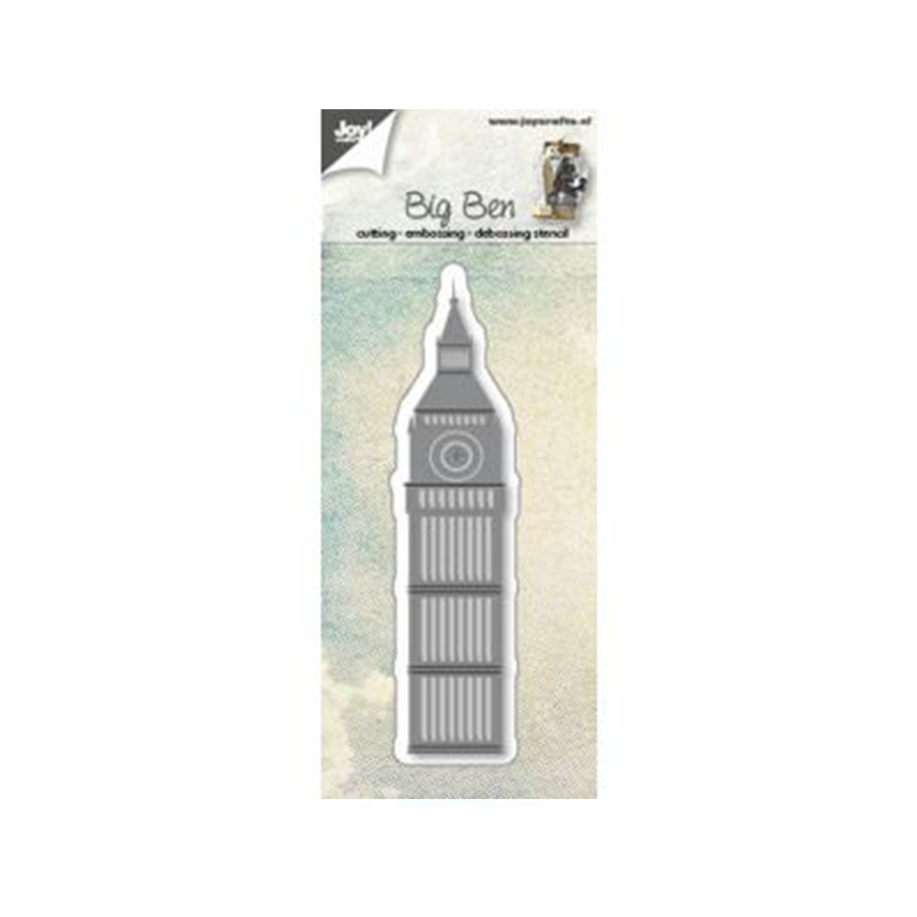 Joy! crafts cutting, embossing & debossing Big ben