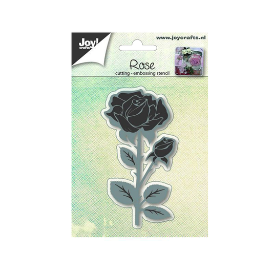 Joy! crafts cutting & embossing Rose