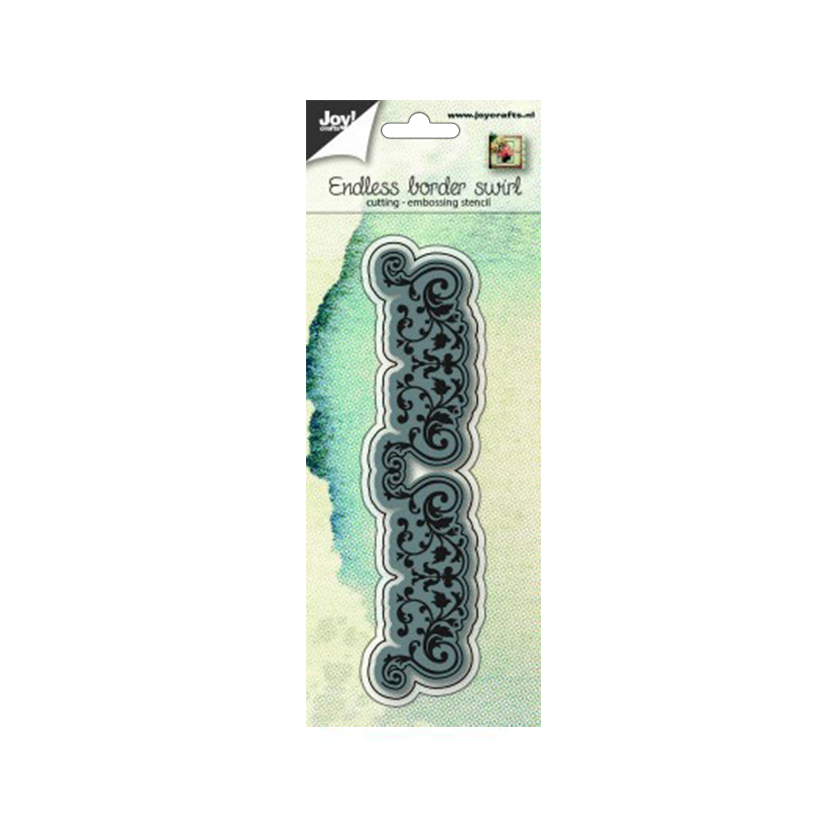 6002/0650 Endless border swirl